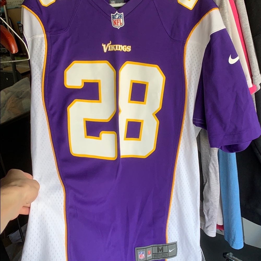 Adrian Peterson Nike Authentic Jersey
